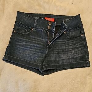 Guess Dark Blue Denim Shorts